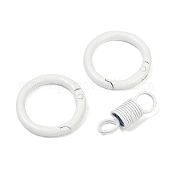 Alloy Spring Gate Clasps&nbsp;LS-PALLOY-Q009-01C