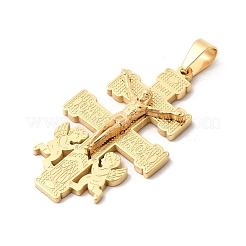 304 Stainless Steel Pendants&nbsp;STAS-G378-04G