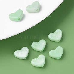 Opaque Acrylic Beads&nbsp;LS-MACR-S373-128-S08