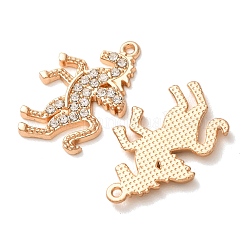 Alloy Rhinestone Pendants&nbsp;RB-CBAA987-03KCG