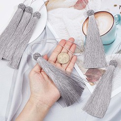 Polyester Tassel Pendant Decorations&nbsp;AJEW-WH0312-94