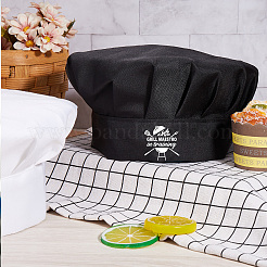 Cotton Chef Hats&nbsp;AJEW-WH0242-027