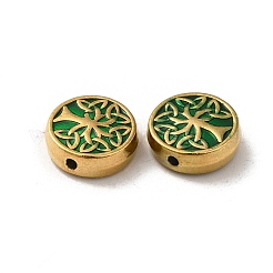 304 Stainless Steel Enamel Beads&nbsp;STAS-I203-02A-G