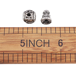 Tibetan Style Alloy Guru Bead Sets&nbsp;PALLOY-TAC0009-14AS