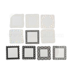 Lacer Theme Waterproof PET Decorative Stickers&nbsp;STIC-U003-02A