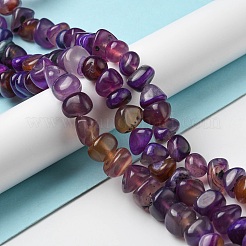 Natural Agate Beads Strands&nbsp;G-C039-F01