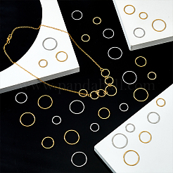 304 Stainless Steel Linking Ring&nbsp;STAS-UN0003-13