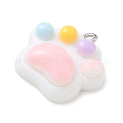 Opaque Resin Pendants&nbsp;RE-CBAB12C-04