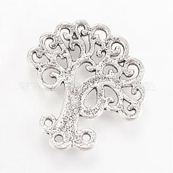 Tibetan Style Alloy Chandelier Components Links&nbsp;TIBE-Q066-23AS-RS