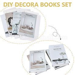 4Pcs 4 Styles Paper Fake Book Model Simulation Book&nbsp;HOUS-DC0001-01
