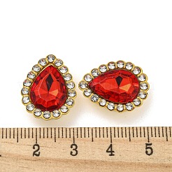 Acrylic Rhinetsone Cabochons&nbsp;FIND-C054-02G-02