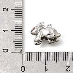 Brass Micro Pave Cubic Zirconia Pendants&nbsp;KK-U061-02P