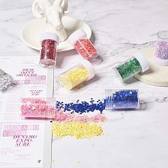 Plastic Paillette Beads&nbsp;MRMJ-PH0001-14