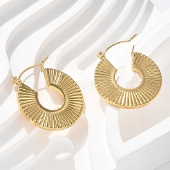 304 Stainless Steel Hoop Earrings for Women&nbsp;EJEW-L296-046G