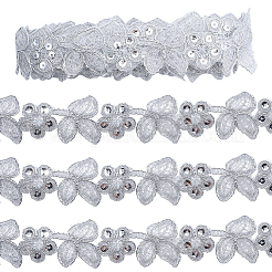 5Yards Flower Lace Trim Ribbon&nbsp;OCOR-GF0005-66