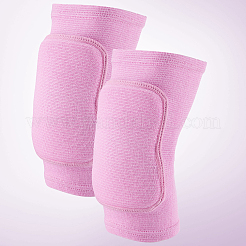 1Pair Polycotton & Rubber & Fibre Yoga Sports Knee Pads&nbsp;AJEW-CN0005-82A
