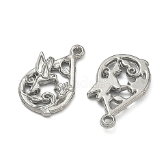 304 Stainless Steel Pendants&nbsp;STAS-P446-07P