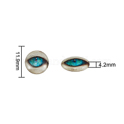 Glass Cabochons&nbsp;GLAA-SZ0001-06