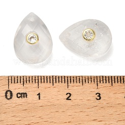 Natural Quartz Crystal Pendants&nbsp;G-K371-03E