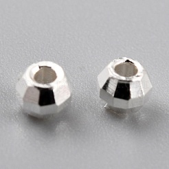 Brass Spacer Beads&nbsp;KK-O133-013B-P