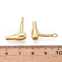 Brass Pendants&nbsp;KK-T080-60G