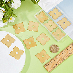12Pcs Brass Flat Washers&nbsp;FIND-FH0012-07G