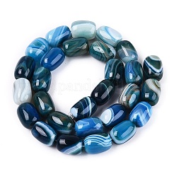 Natural Agate Beads Strands&nbsp;G-N356-02B-09