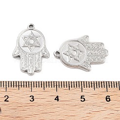 Non-Tarnish 304 Stainless Steel Pendant Cabochon Settings&nbsp;STAS-P364-05P