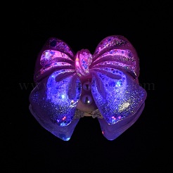 Luminous Opaque Resin & Rhinestone & Polymer Clay Beads&nbsp;RE-CBA1913-02D
