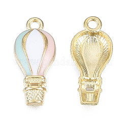 Alloy Enamel Pendants&nbsp;ENAM-N055-010B-NR