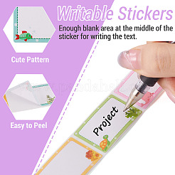 2Rolls Adhesive Labels Picture Stickers&nbsp;DIY-TA0014-51B