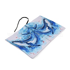 (Defective Closeout Sale: Stains)Polyester Book Covers&nbsp;OFST-XCP0001-01