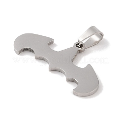 Non-Tarnish 201 Stainless Steel Pendants&nbsp;STAS-A094-15P
