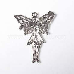 Tibetan Style Alloy Pendants&nbsp;LF8038Y