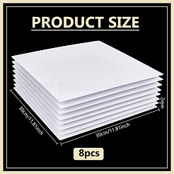 8Pcs PVC Foam Boards&nbsp;AJEW-BC0008-91