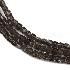 Natural Smoky Quartz Beads Strands&nbsp;G-P553-E06-01