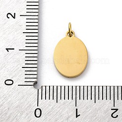 304 Stainless Steel Charms&nbsp;STAS-E550-31G