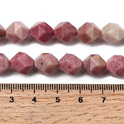 Natural Rhodonite Beads Strands&nbsp;G-Z119-A14-03