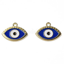 Alloy Enamel Pendants&nbsp;X-ENAM-N059-25