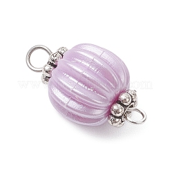 Opaque Acrylic Connector Charms&nbsp;PALLOY-JF04605
