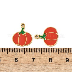 Vegetables 304 Stainless Steel Enamel Charms&nbsp;STAS-C137-02A-G