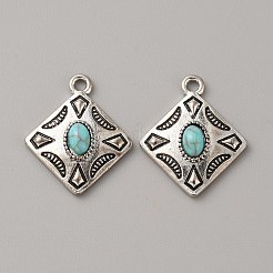 Tibetan Style Alloy Pendants&nbsp;TIBEP-CJC0002-11A