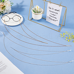 2Pcs 2 Colors Alloy Chains Neck Strap for Eyeglasses&nbsp;AJEW-GF0011-78