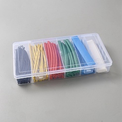 100Pcs PE Heat Shrinkable Tube&nbsp;FIND-WH20007-82
