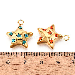 Ion Plating(IP) 304 Stainless Steel Pendants&nbsp;STAS-N112-19G