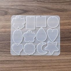Silicone Mold Pendants&nbsp;SIMO-S002-03A