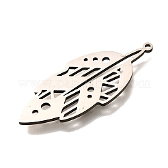 201 Stainless Steel Pendants&nbsp;STAS-B083-15P