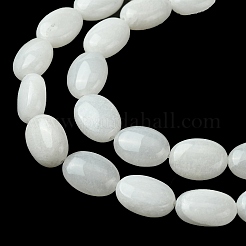 Natural White Jade Beads Strands&nbsp;G-K365-B04-01