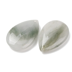 Natural Tianshan Cui Quartzite Jade Pendants&nbsp;GG-CBA04F4-03B