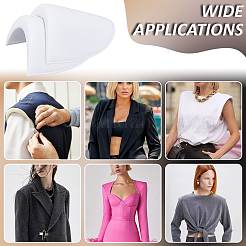 Sponge Shoulder Pad&nbsp;DIY-WH0888-485A-02